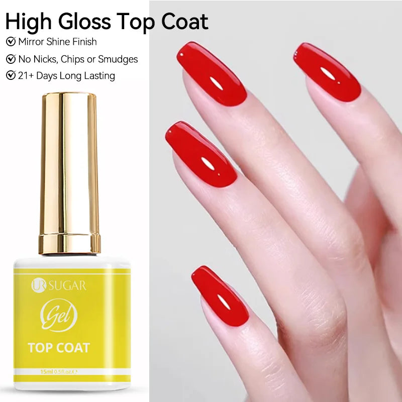 UR SUGAR 15ml Cat Magnetic Gel Nail Polish 30 Colors Semi Permanent Magnetic Gel UV/LED Soak Off Painting Vanrish Design - PAW Bolt