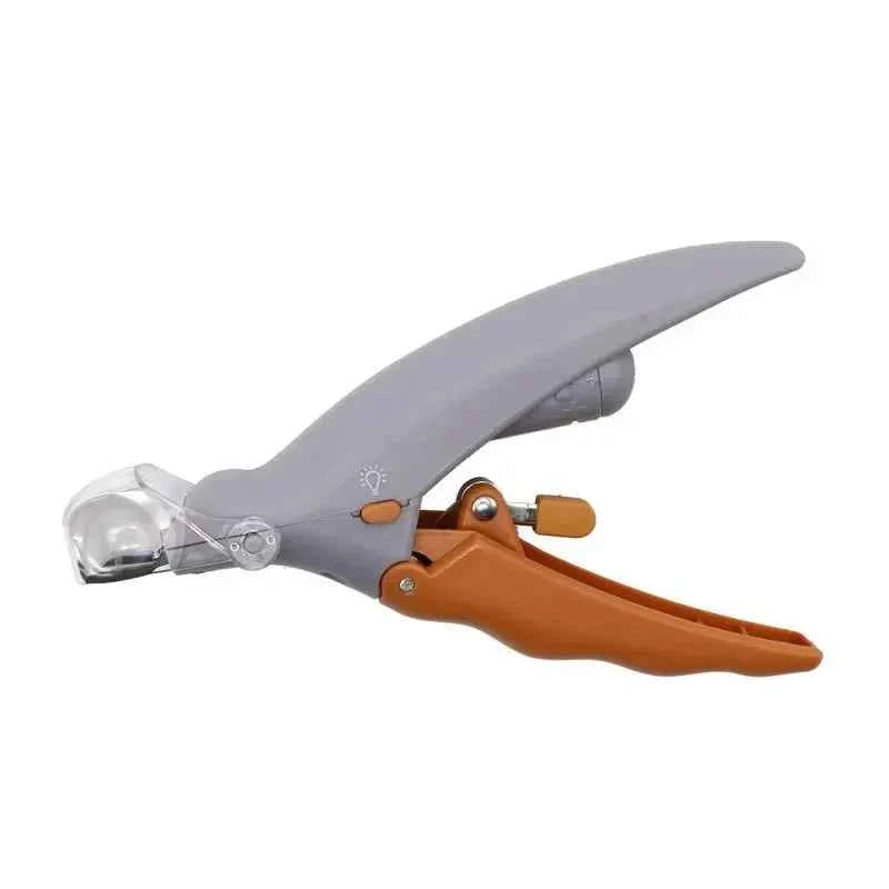 Clear Cut LED Magnifying Pet Nail Clipper - PAW Bolt