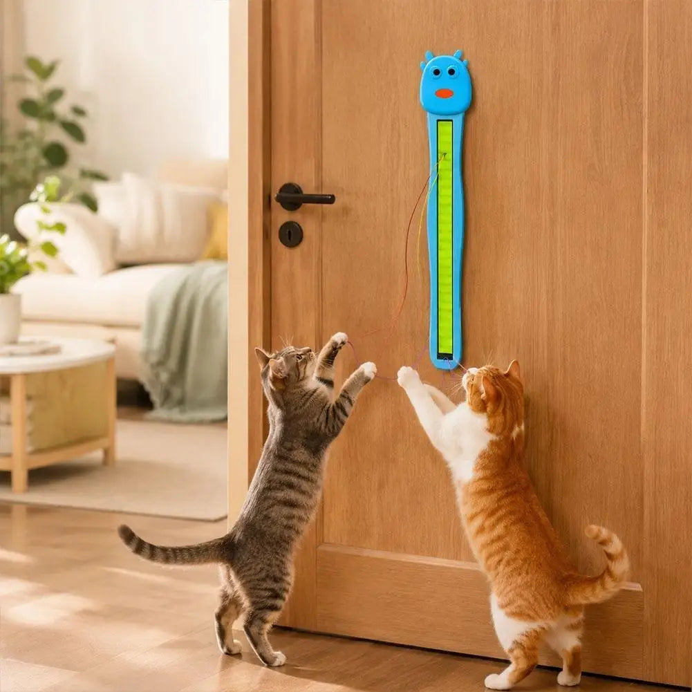 PurrChase™ Cat Toy 🐱🎉 — Endless Fun, Happy Cats - PAW Bolt