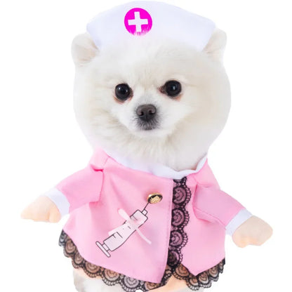 Halloween 3-Piece Dog & Cat Costume Set