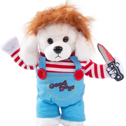 Halloween 3-Piece Dog & Cat Costume Set