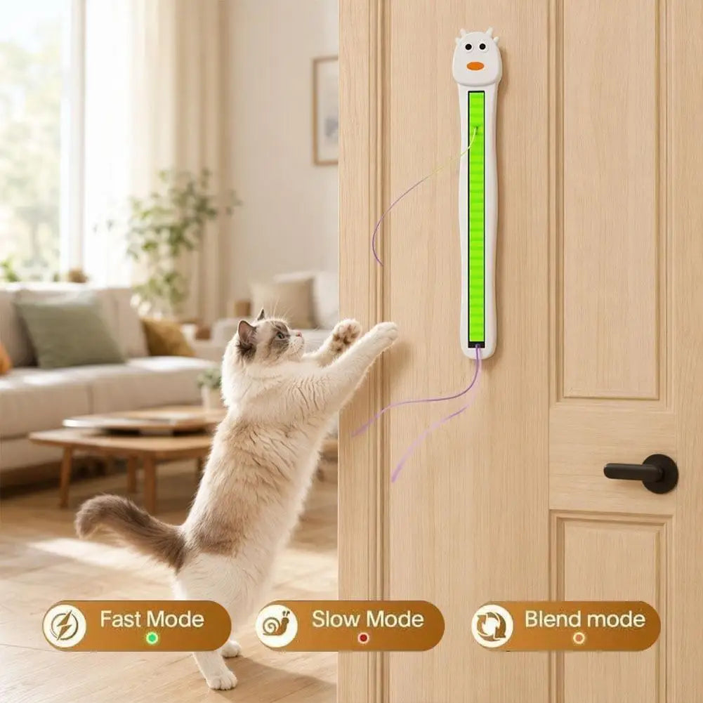 PurrChase™ Cat Toy 🐱🎉 — Endless Fun, Happy Cats - PAW Bolt
