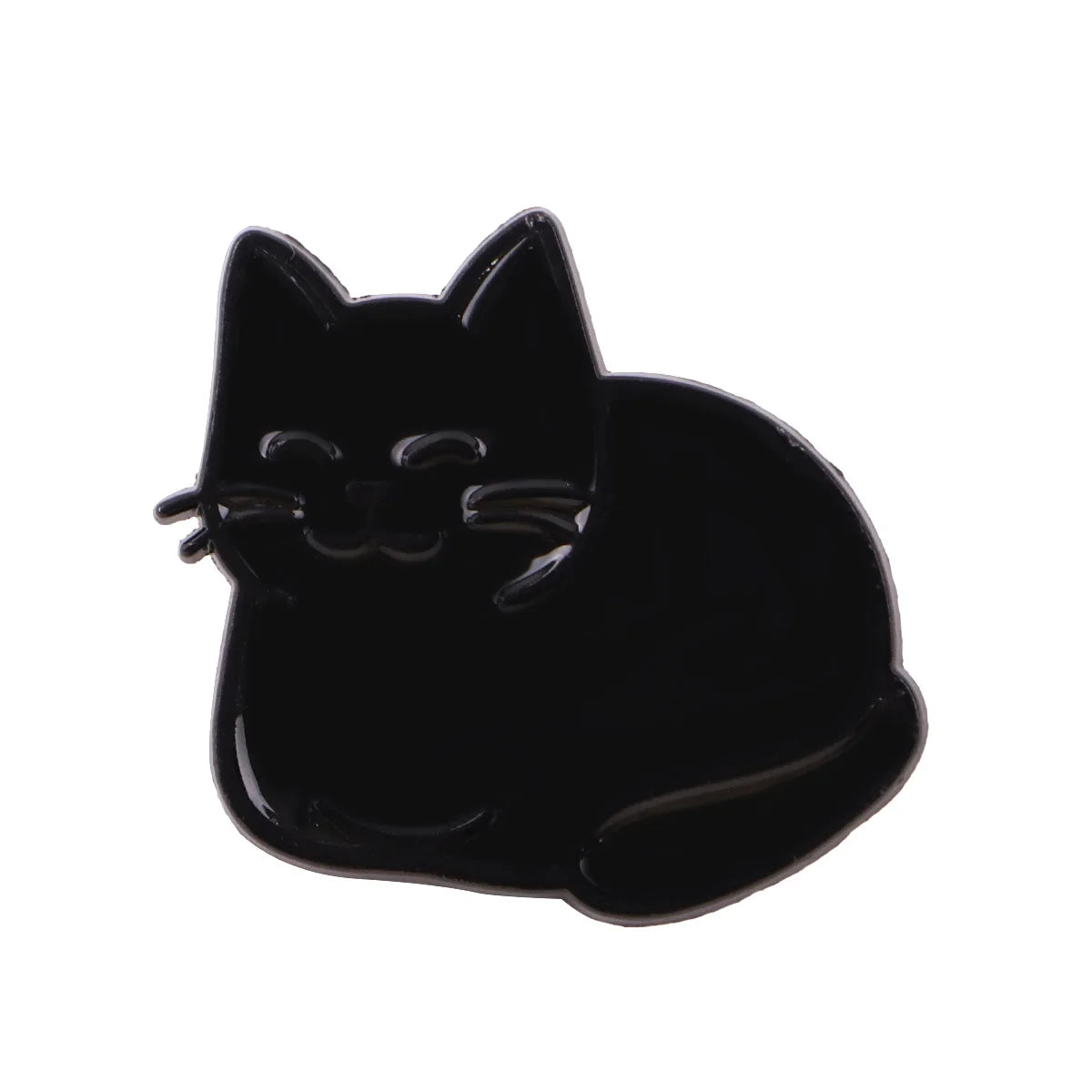 Van Gogh Starry Night Cat Enamel Brooches Cute Cat Lapel Pins Badge on Backpack Costume Accessories Fashion Jewelry Gifts