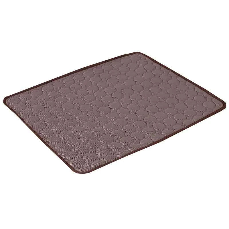 Self-Cooling Dog Mat For Small & Large Dogs – Washable Summer Pet Pad - PAW Bolt