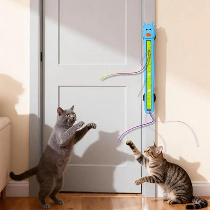 PurrChase™ Cat Toy 🐱🎉 — Endless Fun, Happy Cats - PAW Bolt