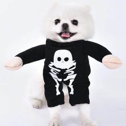 Halloween 3-Piece Dog & Cat Costume Set