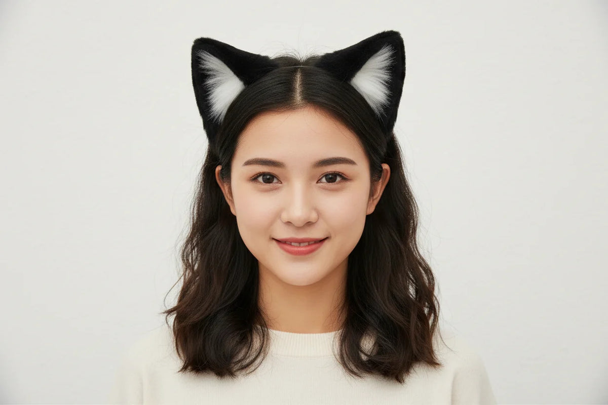 Cute Dog and Cat Ears Cosplay Headband