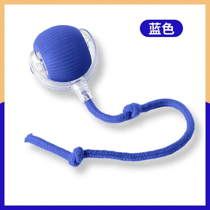 Cat Interactive Ball Toy Automatic Rolling Ball Faux Tail Rechargeable Smart Pet Electric Toy - PAW Bolt